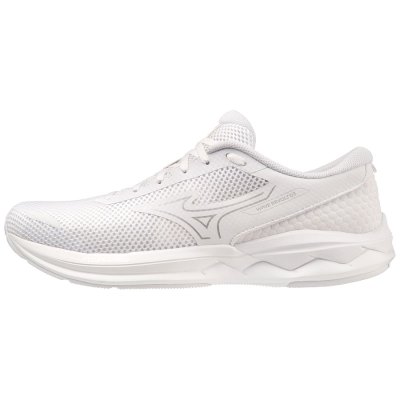 Zapatillas Para Correr Mizuno WAVE Revolt 3 Mujer - Blancos / Plateados - Chile M189GFPNKI
